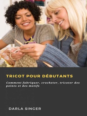cover image of Tricot pour débutants